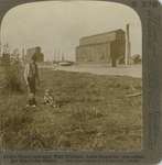 Grain elevator, Fort William, Lake Superior, one outlet for Manitoba wheat