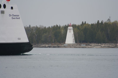 Big Tub Lighthouse at Tobermory