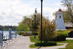 Rear range light at Niagara-on-the-Lake