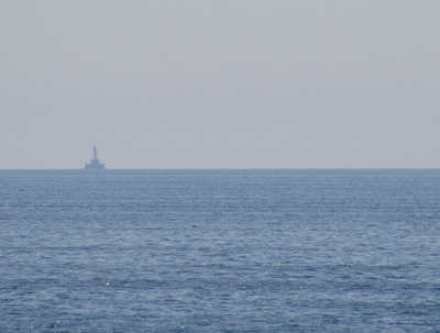 East Charity Shoal light station