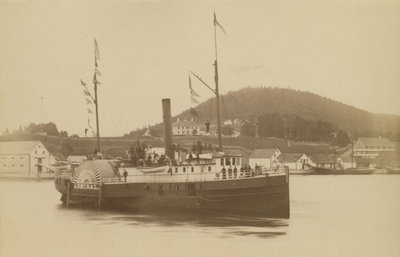 ADMIRAL at &quot;Gaspe Bay&quot;