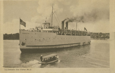 Ontario Car Ferry No. 2