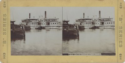 Detroit River at Ferry Dock