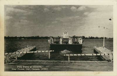 Free Ferry at Glenora