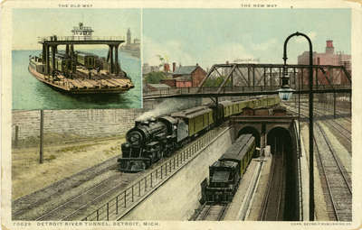 Detroit River Tunnel, Detroit, Mich.