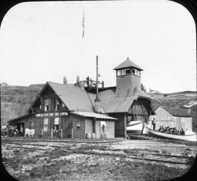 Oswego Life saving station