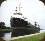 MICHIGAN approaching Sault locks