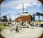 THOMAS F. COLE entering one of the Soo locks