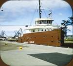 THOMAS F. COLE descending the Soo lock