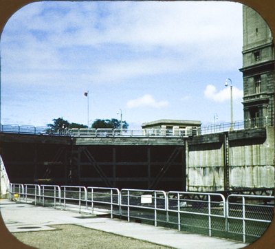 Soo locks from below