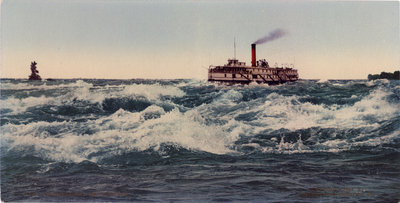 Lachine Rapids, near Montreal