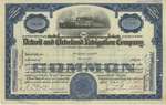 Detroit and Cleveland Navigation Company Common Stock