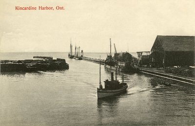 Kincardine Harbor, Ont.