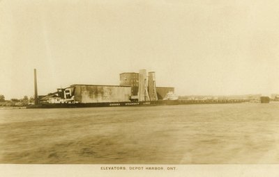 Elevators, Depot Harbor, Ont.