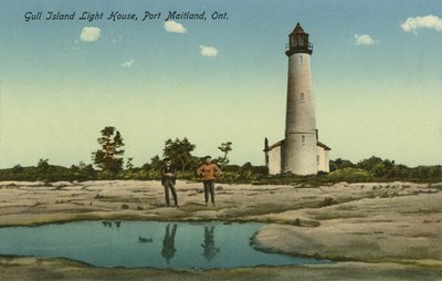 Gull Island Light House, Port Maitland, Ont.