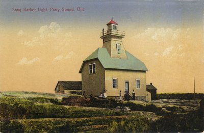 Snug Harbor Light, Parry Sound, Ont.