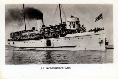 S. S. Northumberland