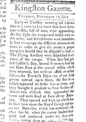 Kingston Gazette (Kingston, ON), Nov. 17, 1812, page 2