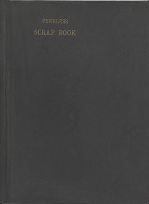 Brookes Scrapbooks, 1927-1933