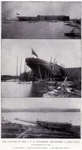 The Launch of the C. P. R. Steamship "MANITOBA" at Owen Sound