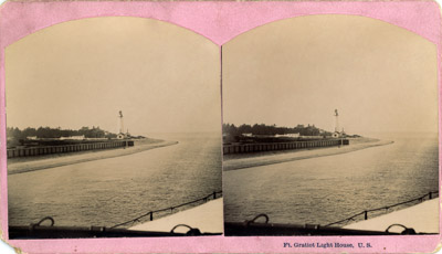 Ft. Gratiot Light House, U.S.