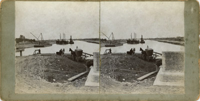 Canal construction