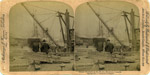 Ocean Steamers at the Docks, Montreal, Canada