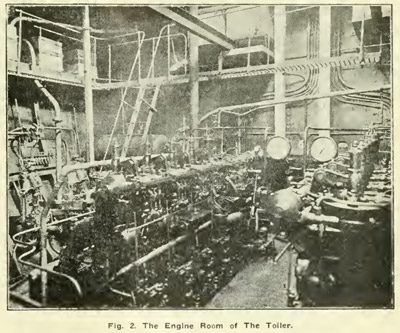 The Vessel Toiler's Machinery.