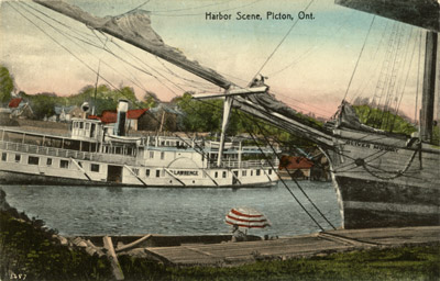 Harbor Scene, Picton, Ont.