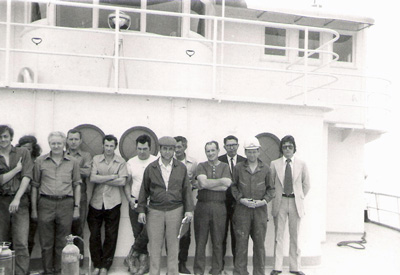 Pinedale crew (right side)