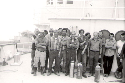 Pinedale crew (left side)