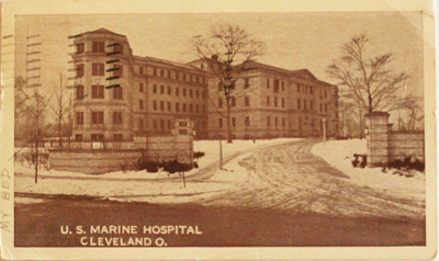 U. S. Marine Hospital Cleveland O.