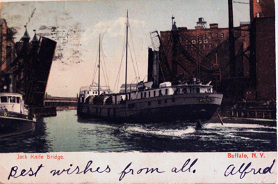 Jack Knife Bridge Buffalo, N. Y.