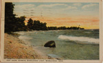 East Shore showing Marblehead Light, Marblehead, Ohio