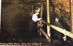 Wishing Well, Perry Cave, Put in Bay, O.