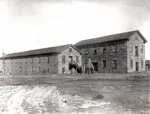 Goble shipyard buildings