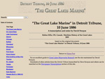 The Great Lake Marine