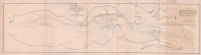 Division 5. From Pointe au Moulin to Lake St. Louis, comprising the Split Rock & Cascades Rapids.