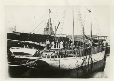 Schooner HELEN SHAFNER