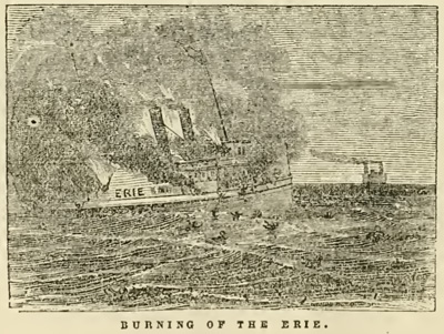 Burning of the Erie