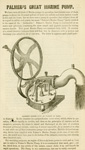 Palmer's Great Marine Pump