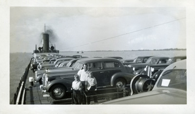 SIR WILLIAM FAIRBAIRN in the Detroit River