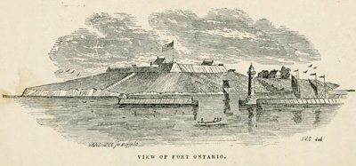 View of Fort Ontario: Maritime History of the Great Lakes