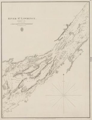 River St. Lawrence: sheet III [Grindstone to Bathurst (Grenadier) Islands]