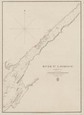 River St. Lawrence: sheet IV [Bathurst (Grenadier) Island to Maitland]