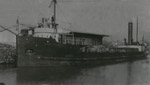 Steamer PORT COLBORNE loading cement at Port Colborne