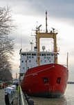 CCGS GRIFFON - the start of the 2010 shipping season