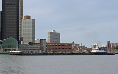 Tugboat RELIANCE (PML) and barge PML9000