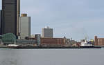 Tugboat RELIANCE (PML) and barge PML9000