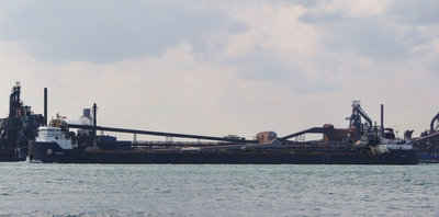 ALGOSOO, of the Algoma Central Marine line